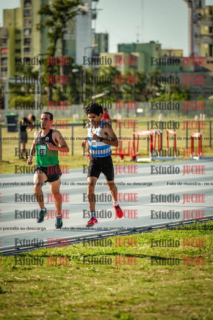 Fotos de los 3000 m de varones