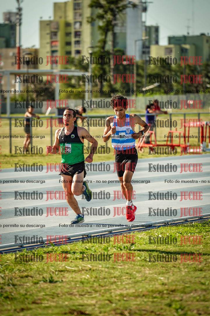 Fotos de los 3000 m de varones