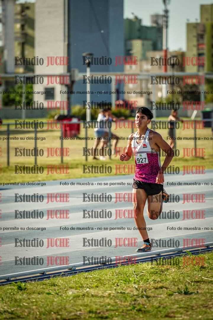 Fotos de los 3000 m de varones