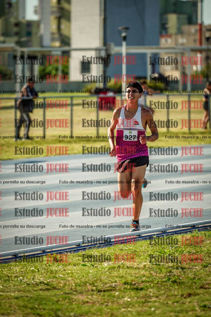 Fotos de los 3000 m de varones
