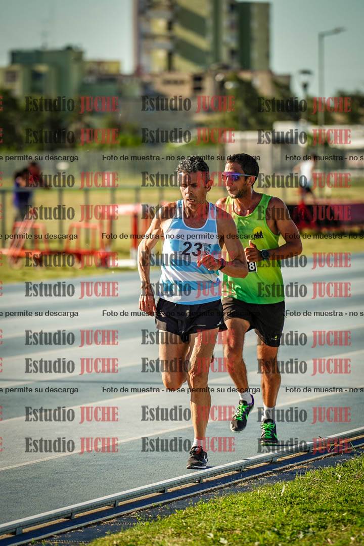 Fotos de los 3000 m de varones