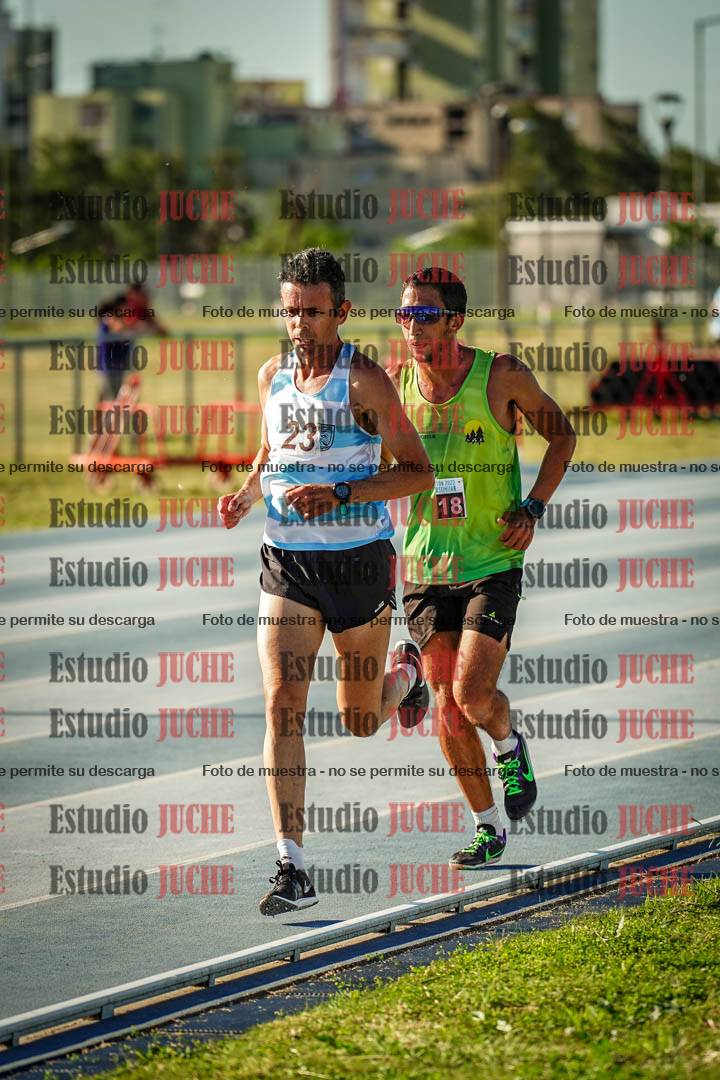 Fotos de los 3000 m de varones