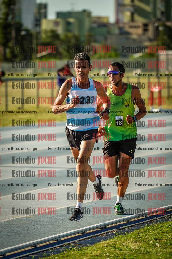 Fotos de los 3000 m de varones