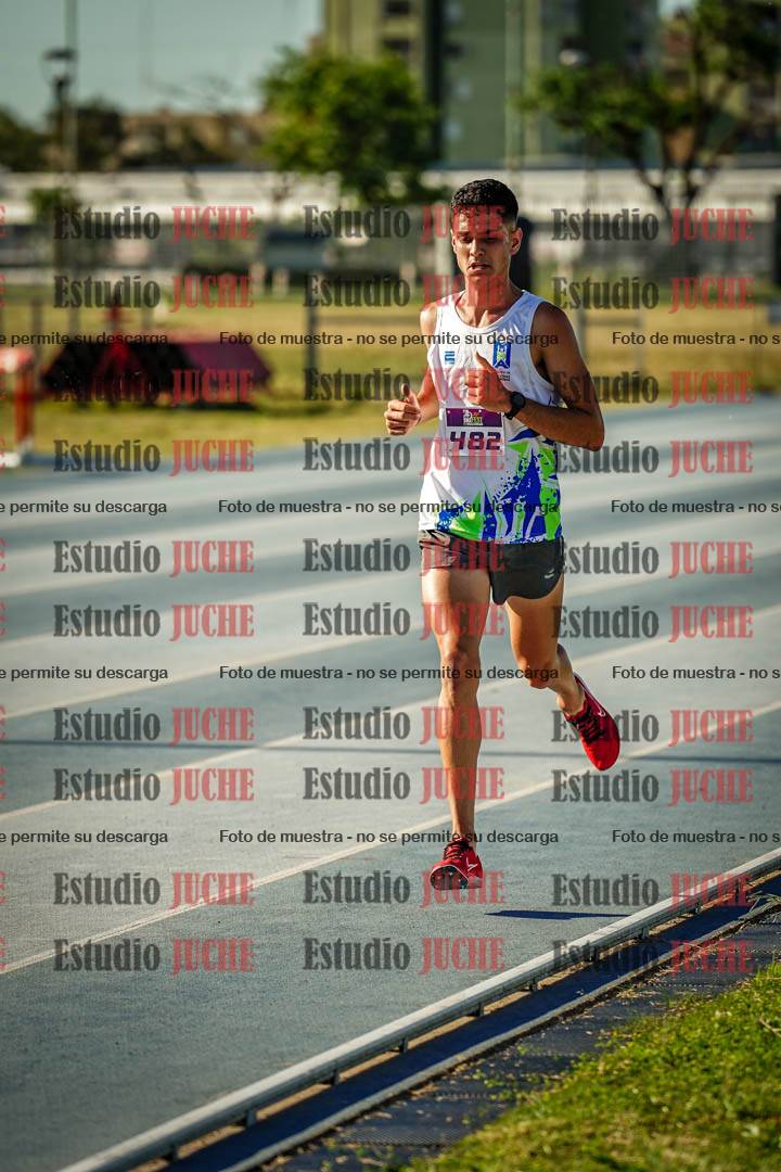Fotos de los 3000 m de varones