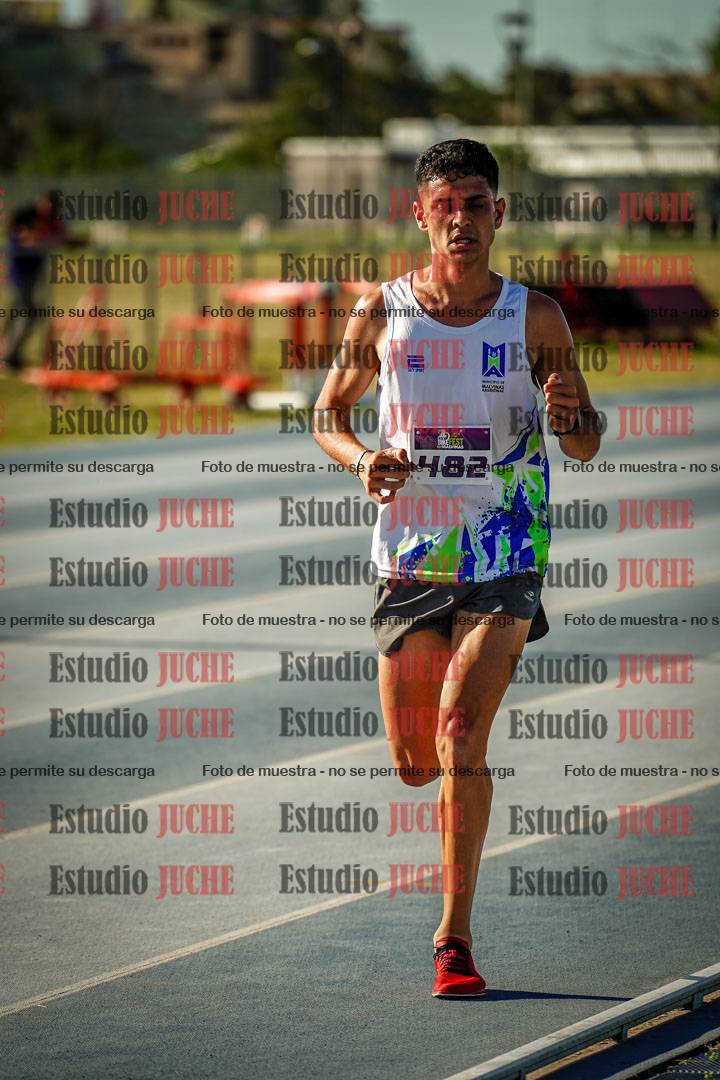 Fotos de los 3000 m de varones
