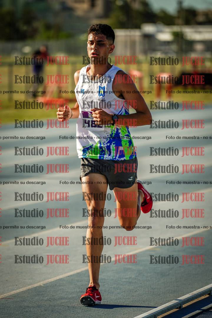 Fotos de los 3000 m de varones