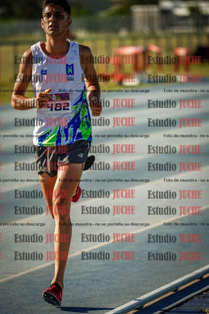 Fotos de los 3000 m de varones