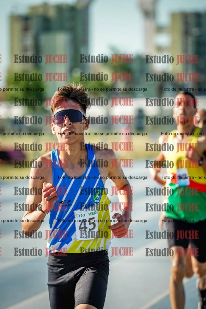 Fotos de los 3000 m de varones