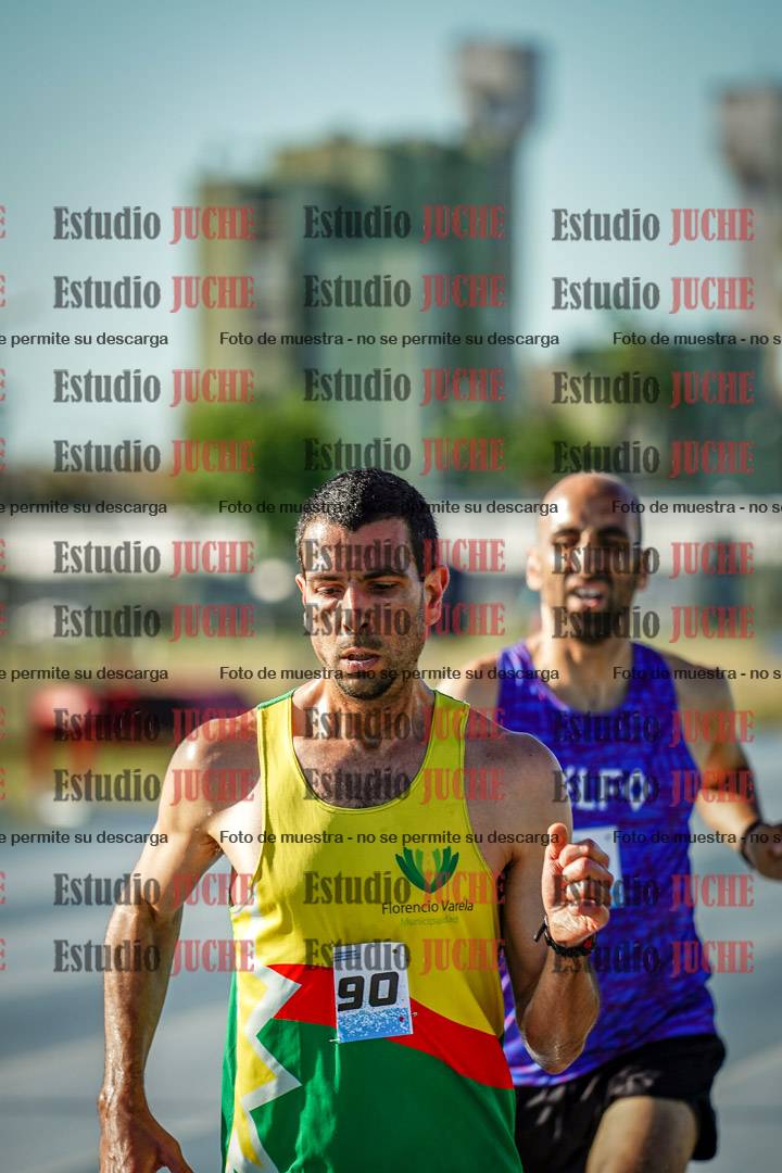 Fotos de los 3000 m de varones