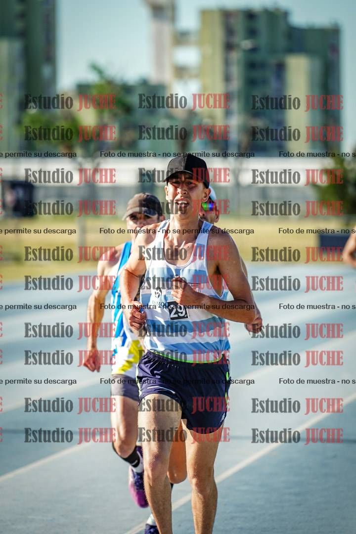 Fotos de los 3000 m de varones