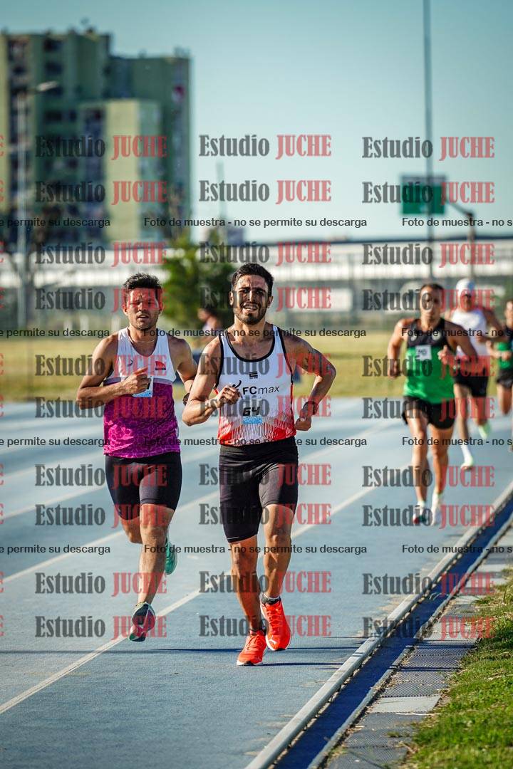 Fotos de los 3000 m de varones
