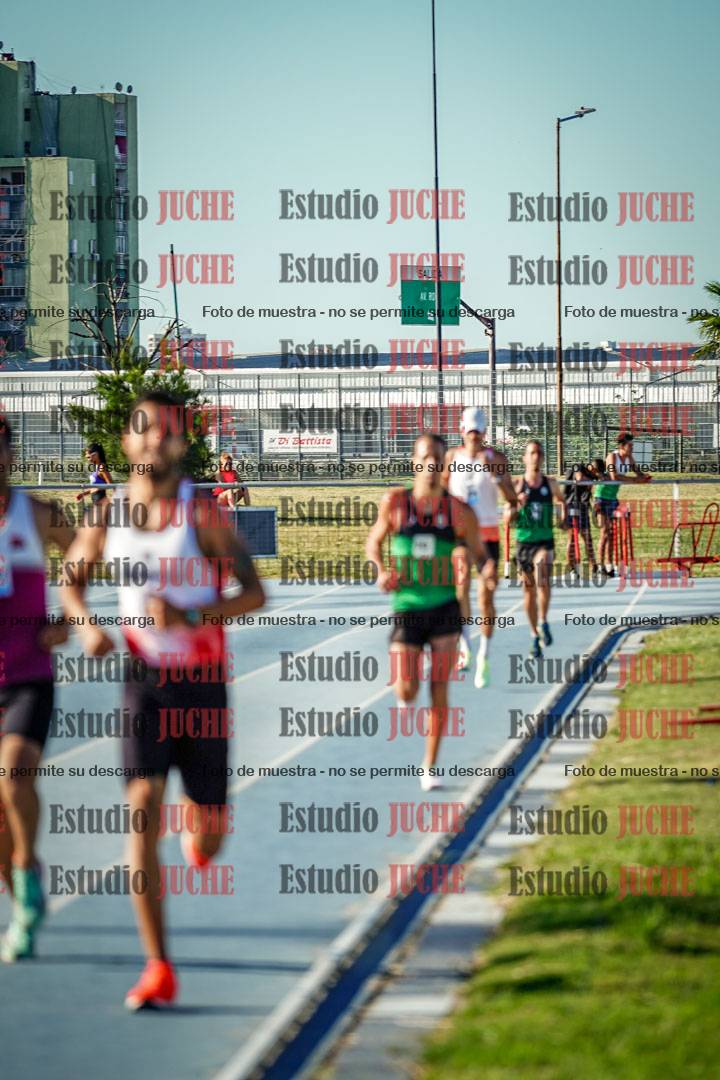 Fotos de los 3000 m de varones