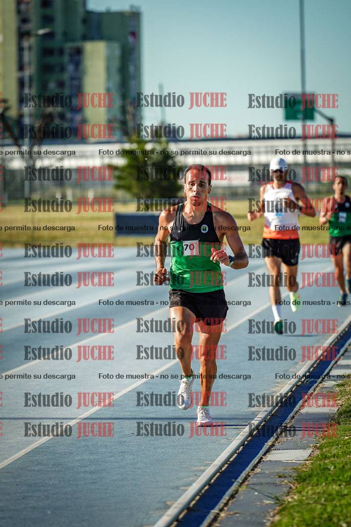 Fotos de los 3000 m de varones