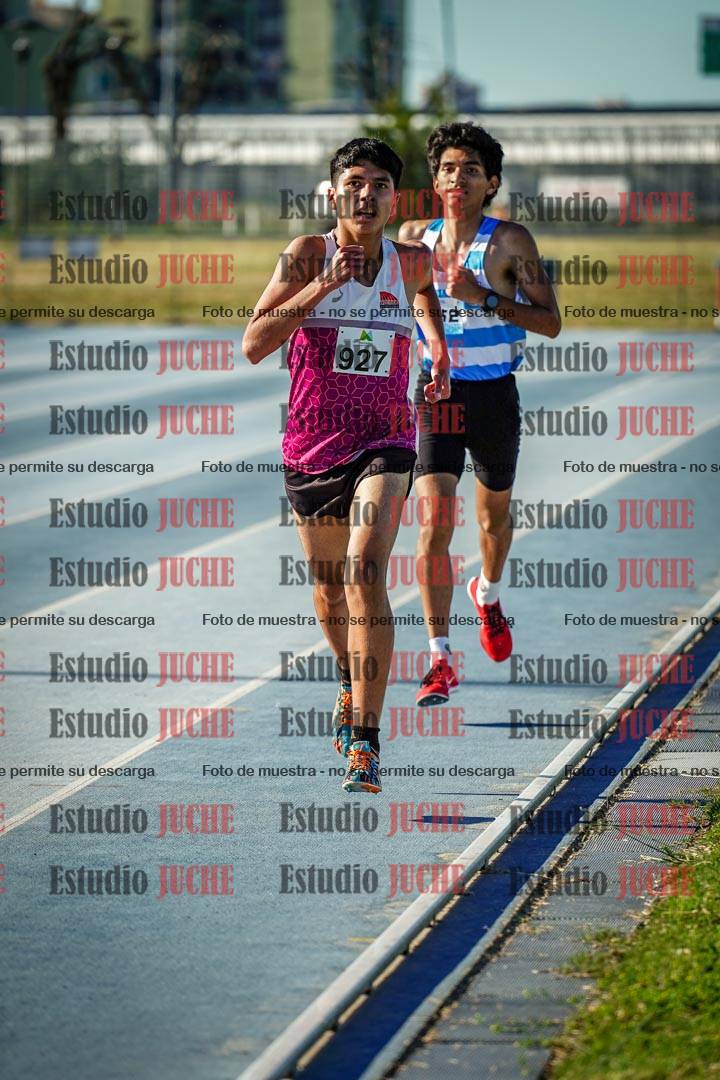 Fotos de los 3000 m de varones