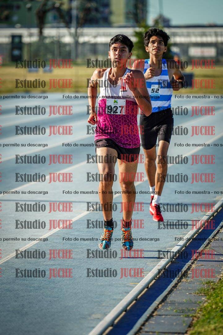 Fotos de los 3000 m de varones