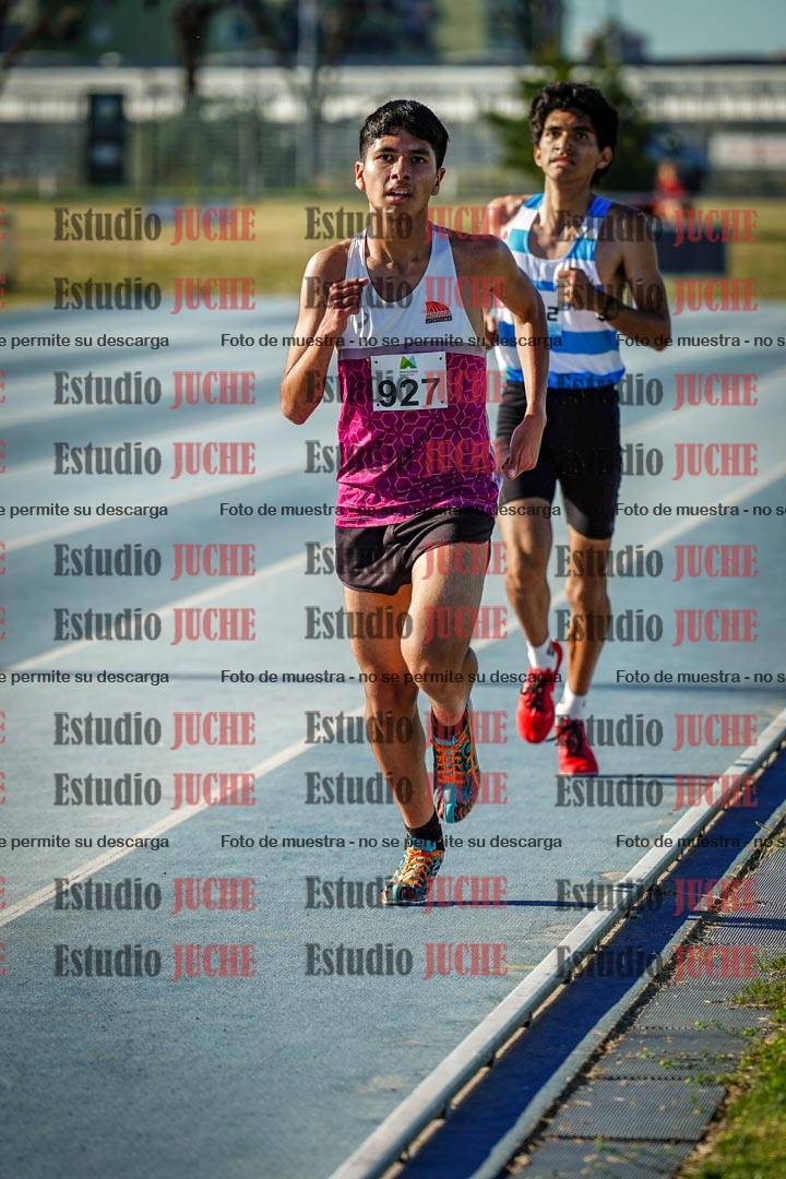 Fotos de los 3000 m de varones