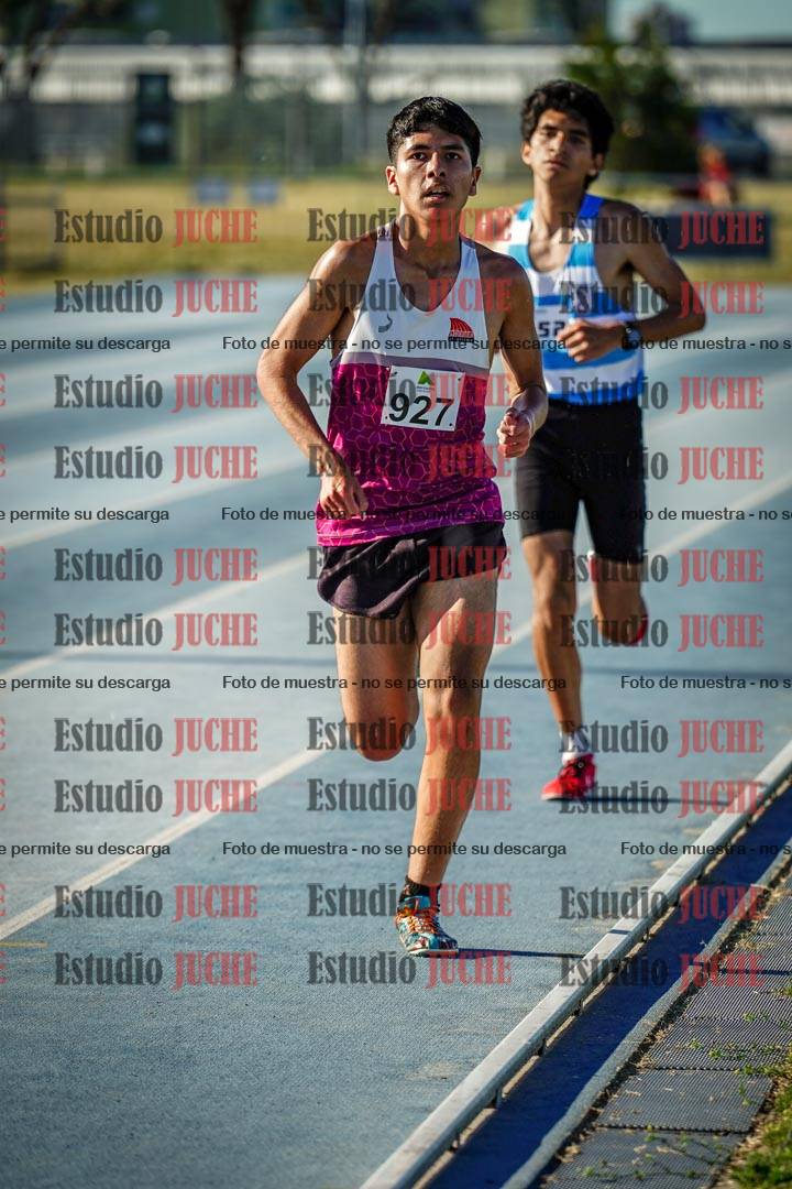 Fotos de los 3000 m de varones