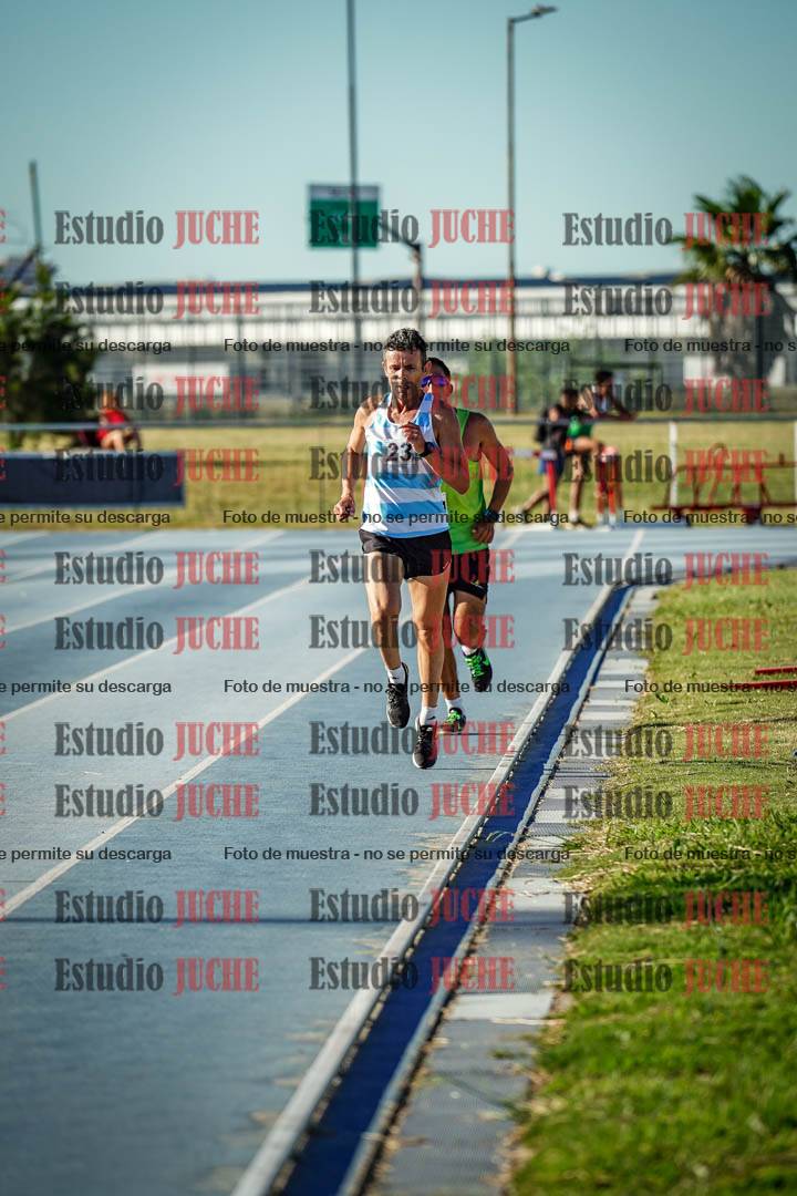 Fotos de los 3000 m de varones