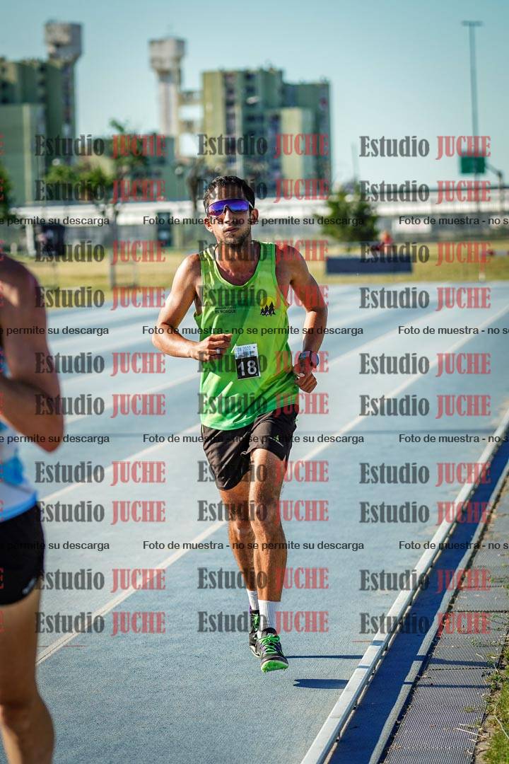 Fotos de los 3000 m de varones