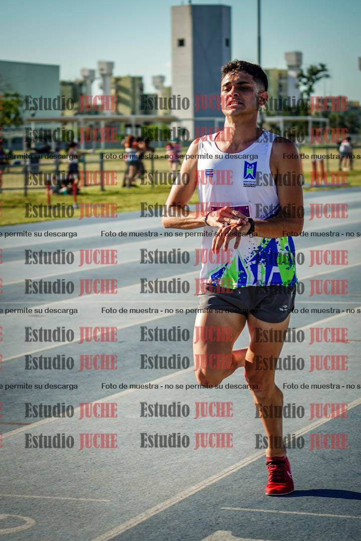 Fotos de los 3000 m de varones