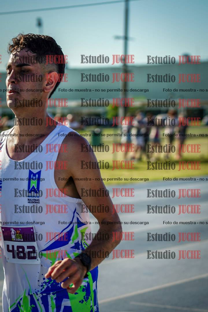 Fotos de los 3000 m de varones