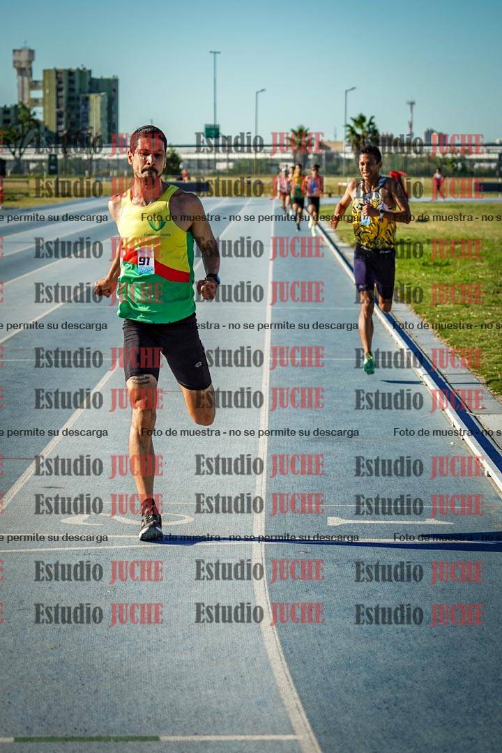 Fotos de los 3000 m de varones