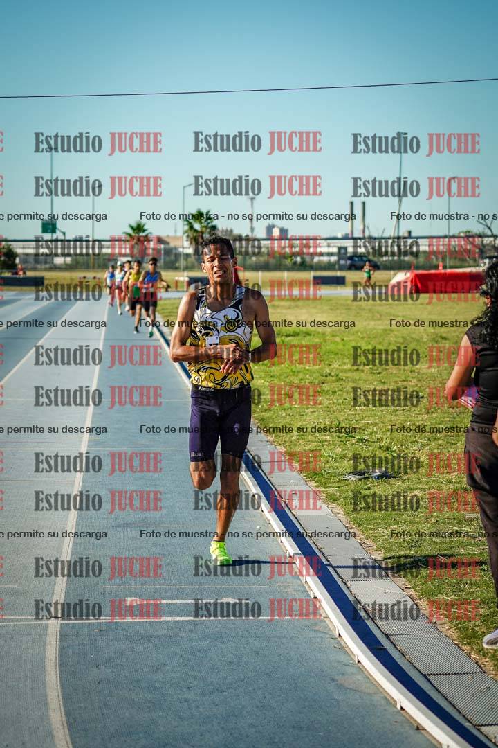 Fotos de los 3000 m de varones