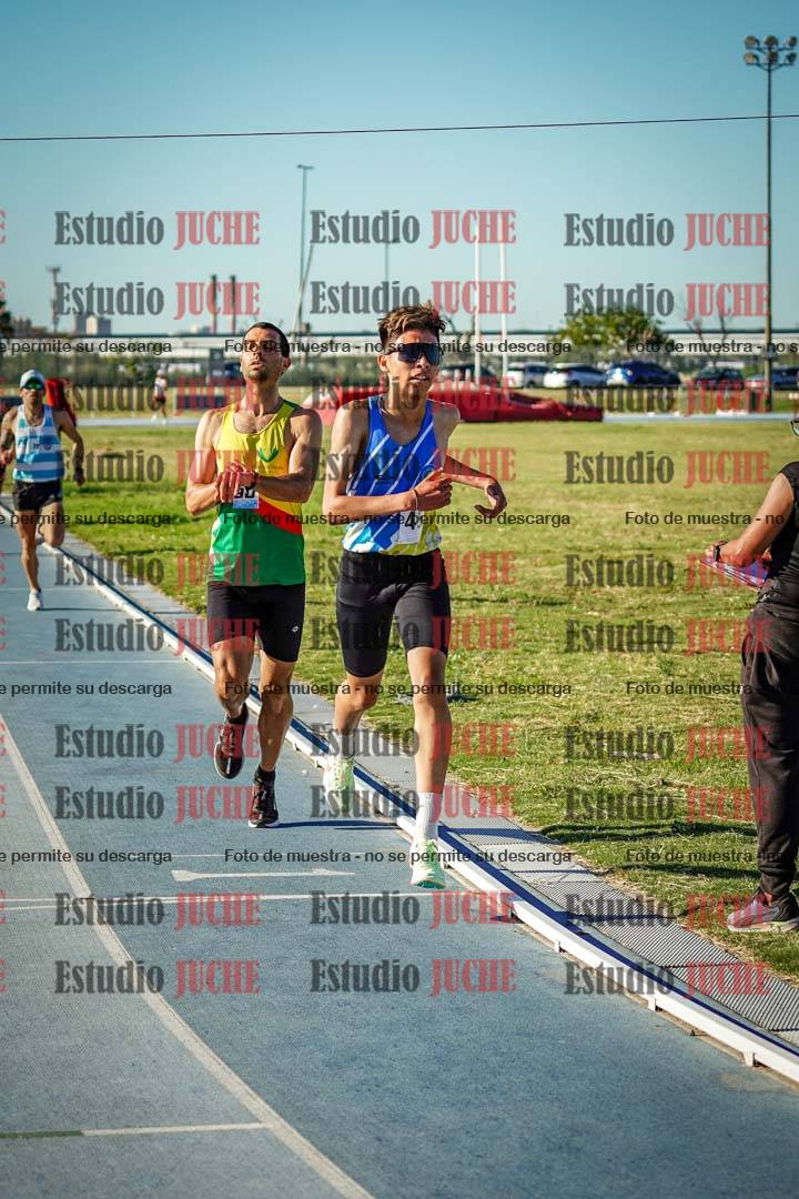 Fotos de los 3000 m de varones