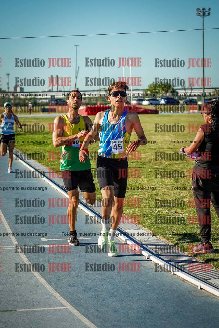 Fotos de los 3000 m de varones