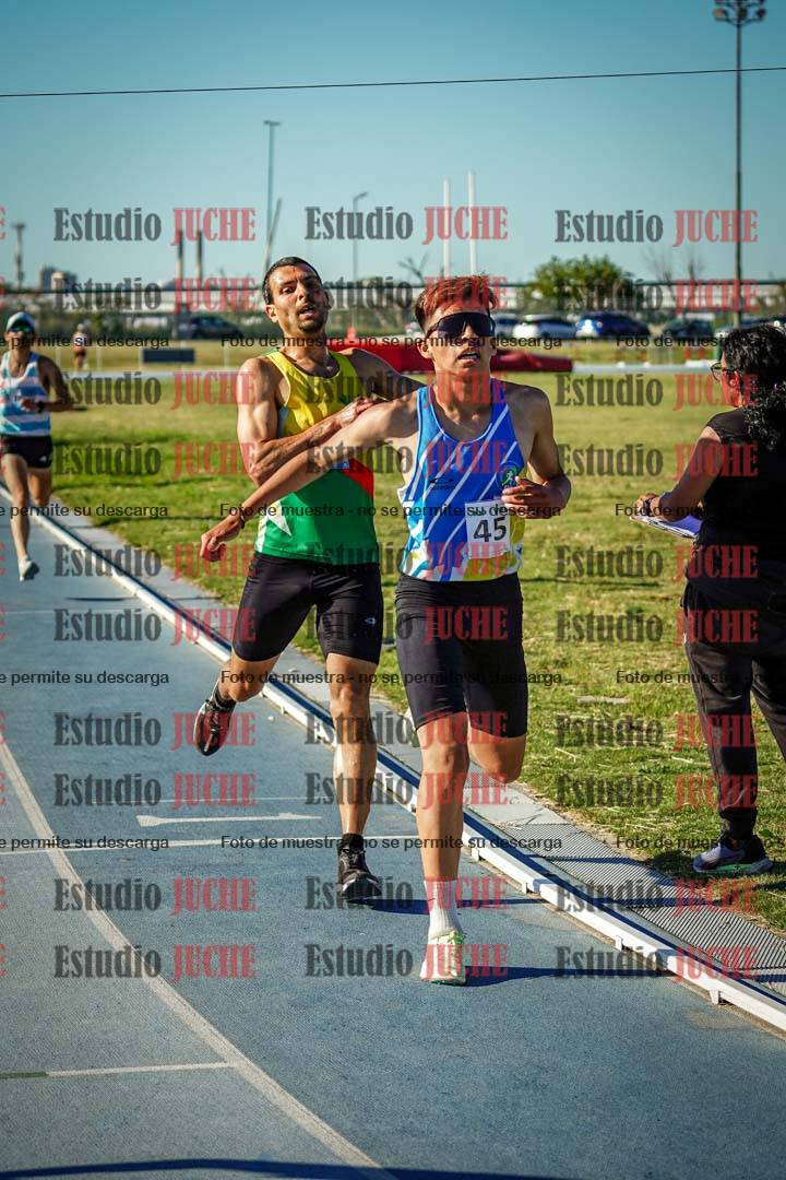 Fotos de los 3000 m de varones