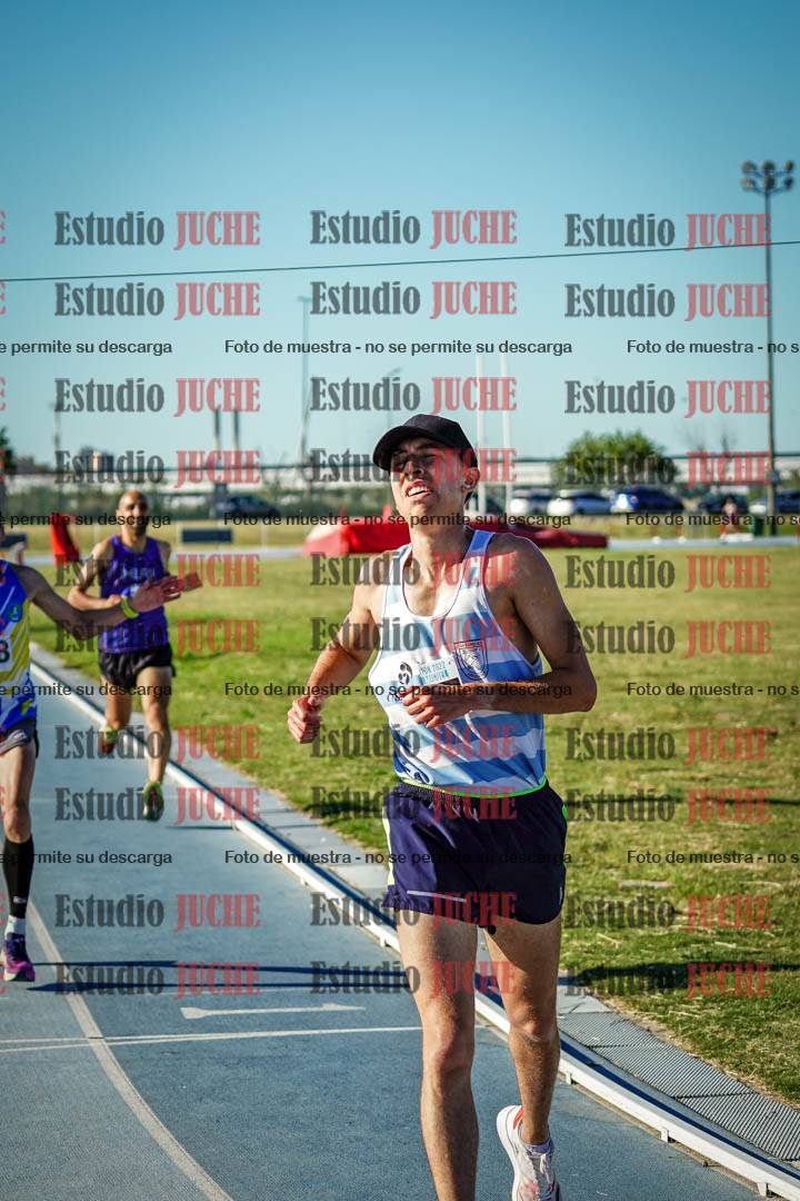 Fotos de los 3000 m de varones
