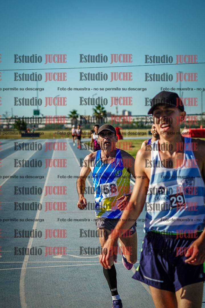 Fotos de los 3000 m de varones