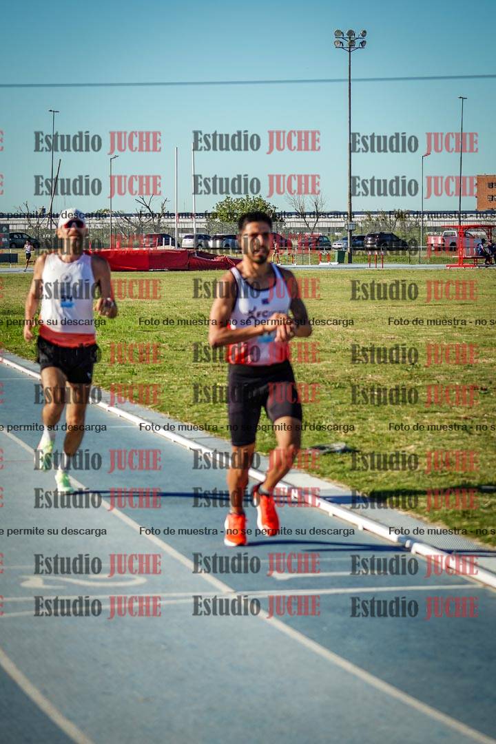 Fotos de los 3000 m de varones