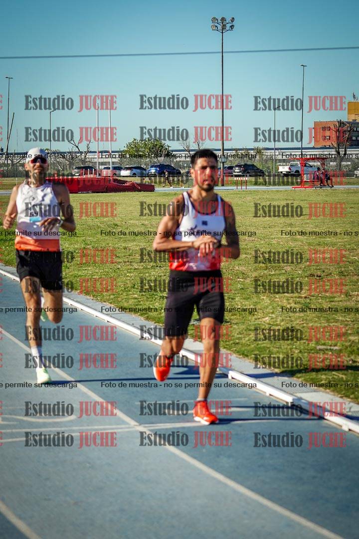 Fotos de los 3000 m de varones