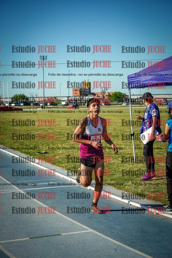 Fotos de los 3000 m de varones