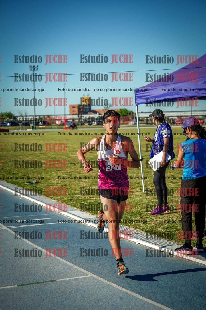 Fotos de los 3000 m de varones