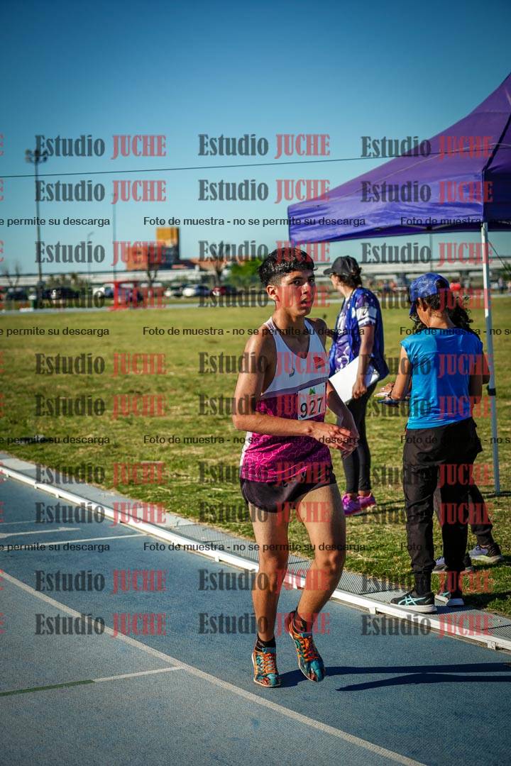 Fotos de los 3000 m de varones