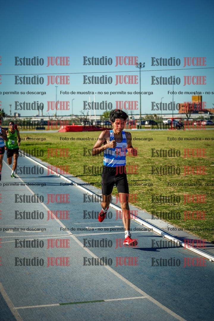 Fotos de los 3000 m de varones