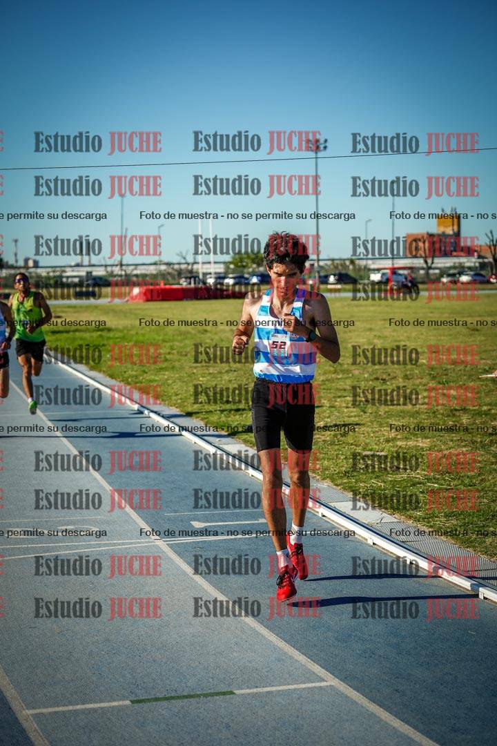 Fotos de los 3000 m de varones