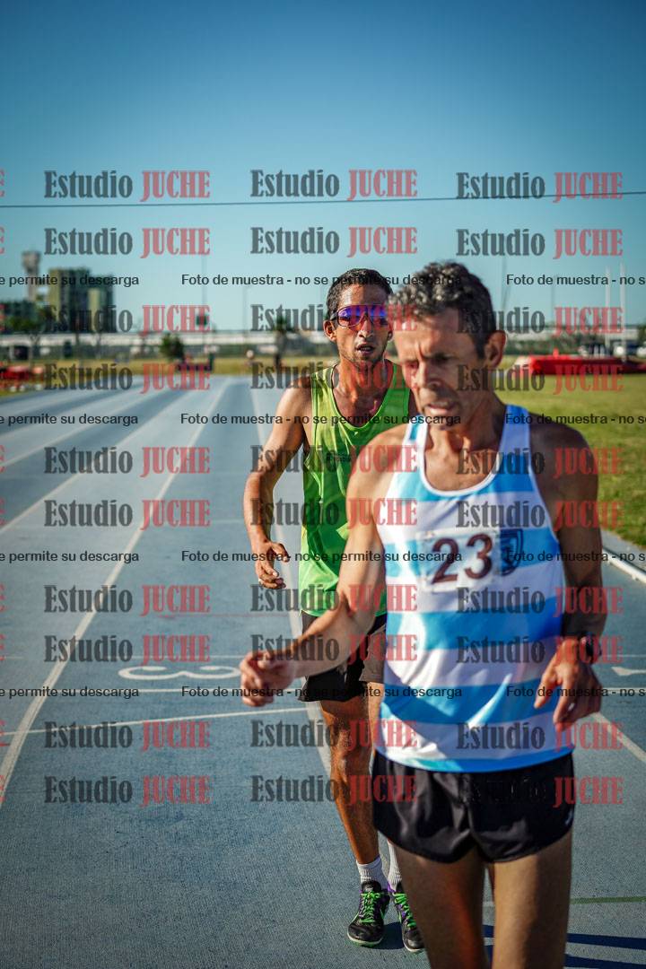 Fotos de los 3000 m de varones