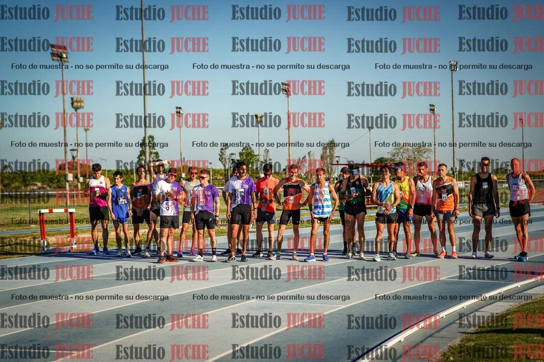 Fotos de los 3000 m de varones