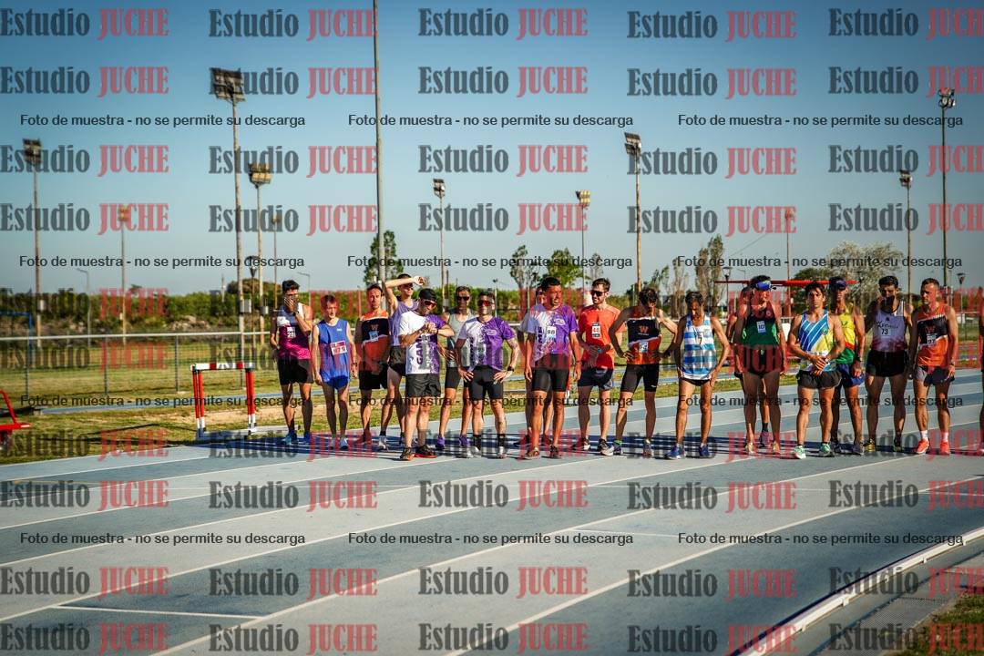 Fotos de los 3000 m de varones