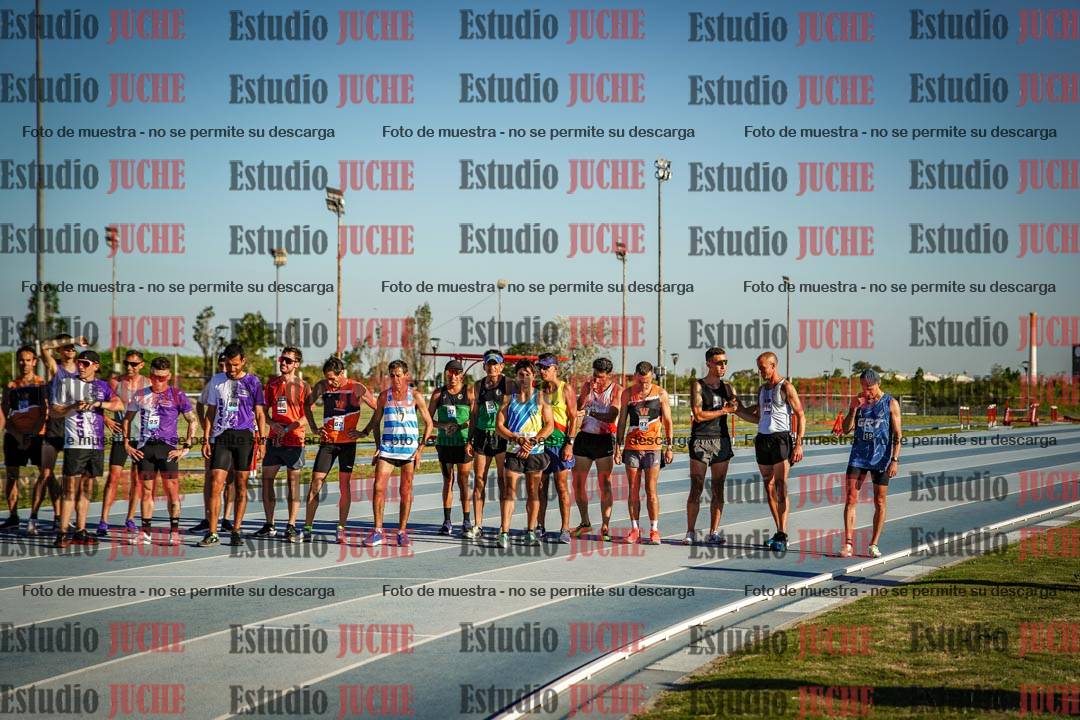 Fotos de los 3000 m de varones