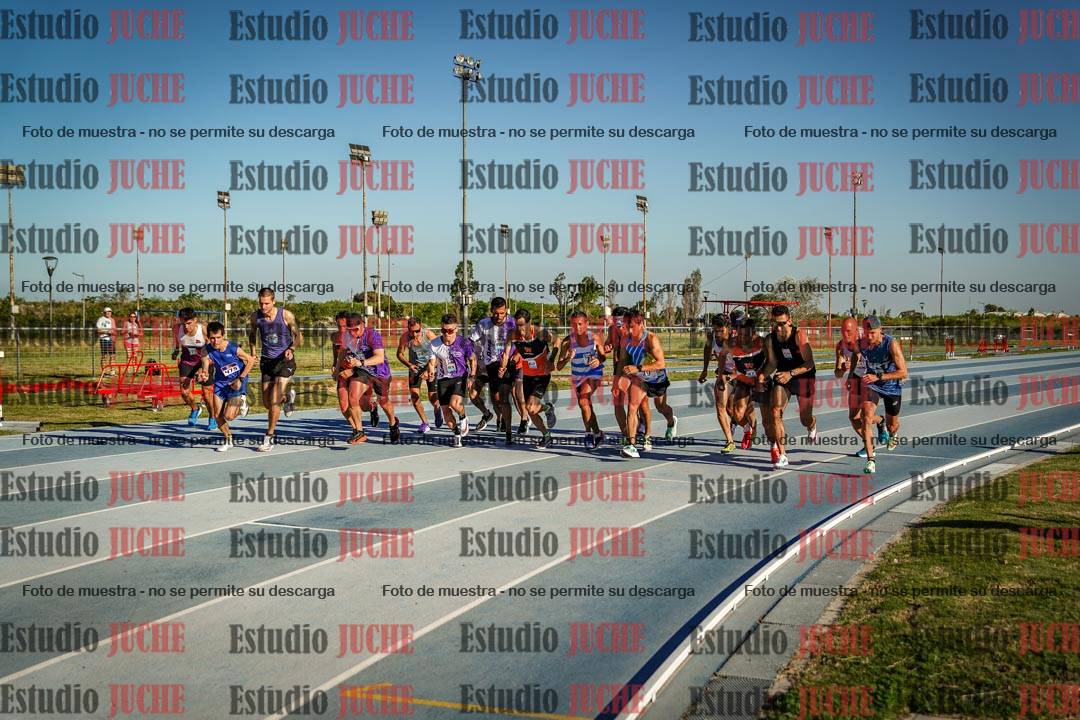 Fotos de los 3000 m de varones