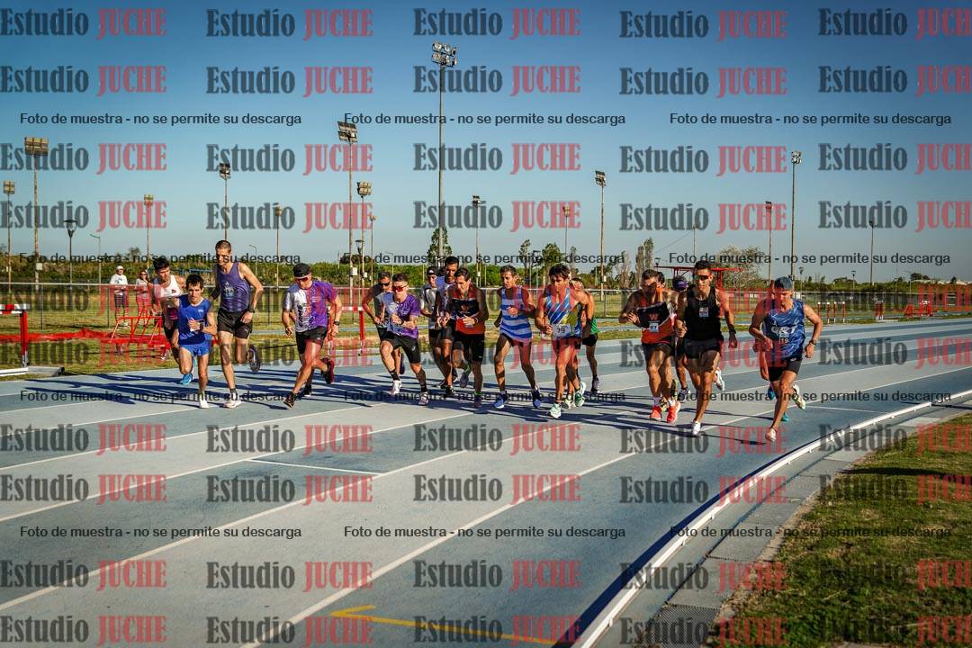 Fotos de los 3000 m de varones