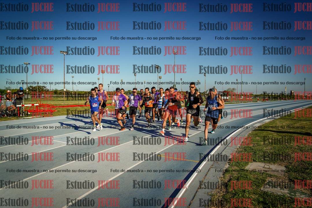 Fotos de los 3000 m de varones