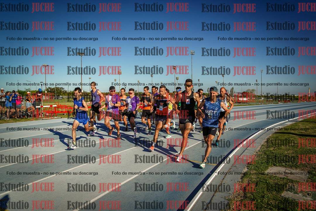 Fotos de los 3000 m de varones