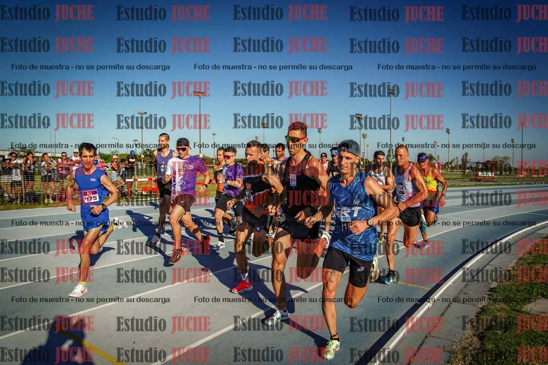 Fotos de los 3000 m de varones