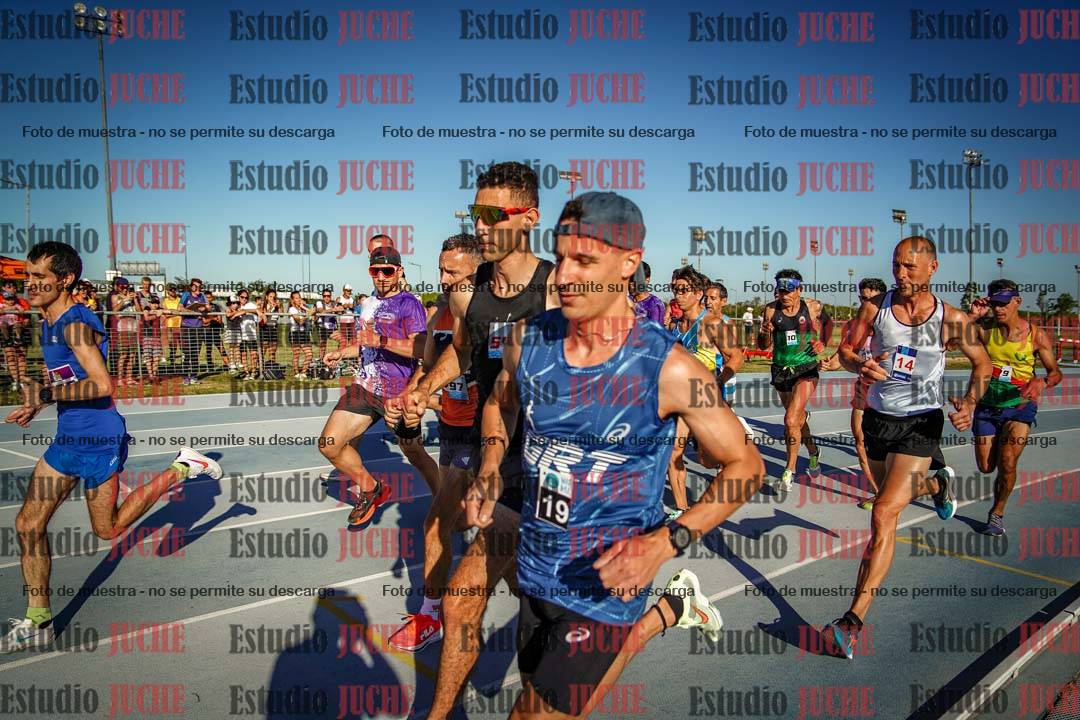 Fotos de los 3000 m de varones