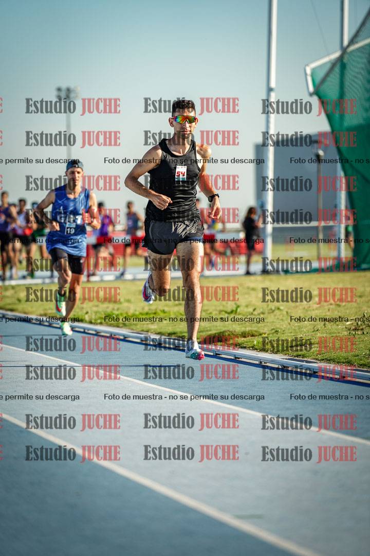 Fotos de los 3000 m de varones